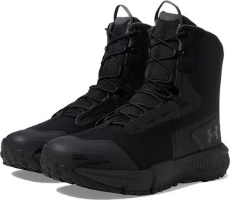 Under Armour Mens Charged Valsetz 4E Boots, Color Black/Black/Jet Gray (001), Size: 11.5 UK