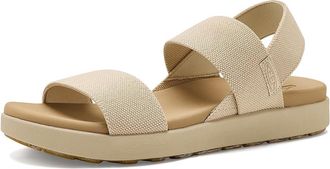 Keen Elle Backstrap Womens Shoes Birch/Safari : 10.5 B - Medium, Synthetic