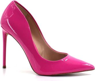 Steve Madden Vala Pump - Dames - Pumps - Roze - 37 1/2 EU - Leer - Schoenen