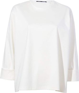 Proenza Schouler Olson T-shirt - women - Organic Cotton - L - White