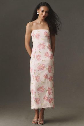 BHLDN Deco Column Midi Dress