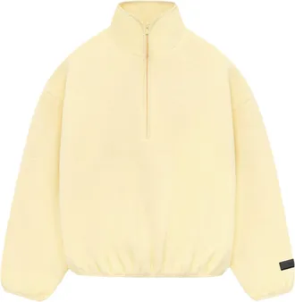 Fear of God SS24 Nylon Half Zip Mockneck Garden Yellow 202SP244271F