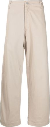 Emporio Armani ASV gabardine chinos - men - Polyester/Elastane/Cotton/Cotton/RDS Product Name: BLACK ORCHID EDP Division: TF (TOM FORD BEAUTY) AL