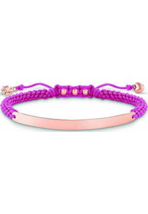 Thomas Sabo Womens LBA0065-597-9-L21v Ladies Bracelet - Multicolour - One Size