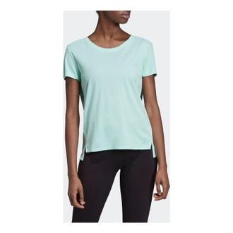 adidas (WMNS) adidas CHILL TEE Short-sleeveTee Green EI6377