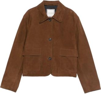 Tagliatore Leather Jacket