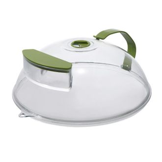 OEM Tapa Transparente Para Microondas, Tapa Redondeada Para Almacenar Alimentos, Pr&aacute;ctico Art&iacute;culo De Cocina