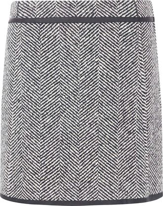 Jil Sander 102 W Trim Skirt