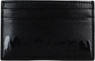 Alexander McQueen Portacarte Pre-owned - - Pre-owned - Uomo - Nero - ONE SIZE