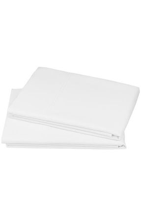 California Design Den Set of 2 Pillowcases - Hotel Luxe 800 Thread Count 100% Cotton Sateen in Bright White at Nordstrom, Size Standard