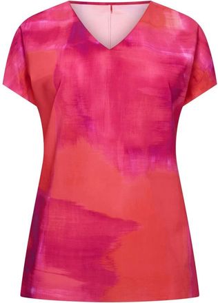 Plus Basics Dames, Blouses & Shirts, Roze, Maat: XL