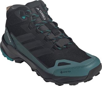 adidas Gender Inclusive Terrex Skychaser AX5 GORE-TEX Hiking Boot in Black/Carbon/Pure Teal at Nordstrom, Size 12.5 Womens