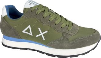 Sun 68 Stijlvolle Sneaker Schoenen - Heren - Sneakers - Groen - 41 EU - Schoenen