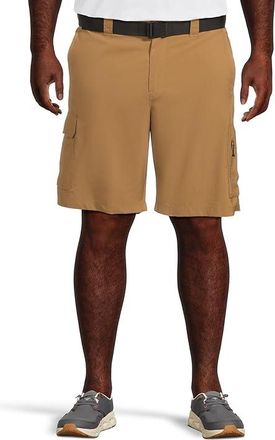 Columbia Big Tall Silver Ridgetm Utility Cargo Shorts Mens Shorts Delta : 46 10, Polyester