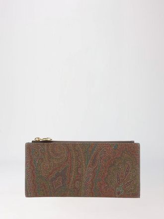 Etro Portafoglio Arnica paisley Etro