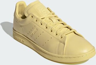 adidas Originals Mens Stan Smith Lux Shoes - Yellow Leather - Size UK 10.5