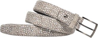 Van Bommel De Belter 24.93 - unisex - Riemen - Bruin - 105 CM - Leer - Accessoires