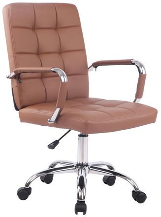Clp Clp - Silla De Escritorio Deli Pro Marr&oacute;n Claro