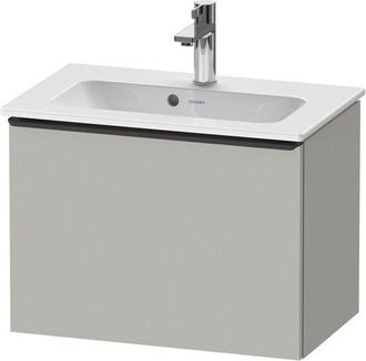 Duravit Duravit - D-neo, Mueble De Ba&ntilde;o De Pared Compact, Ancho 610 X Fondo