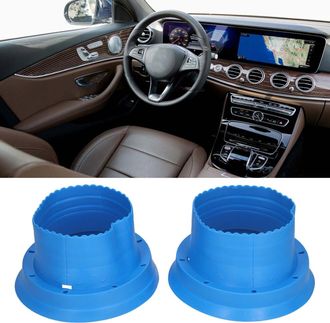 OEM Adecuado Para Fundas Impermeables Para Altavoces (paquete De 2), Almohadillas De Silicona, Tipo Universal Azul