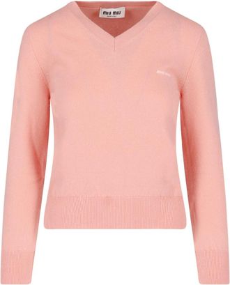 Miu Miu Maglione In Lana Vergine