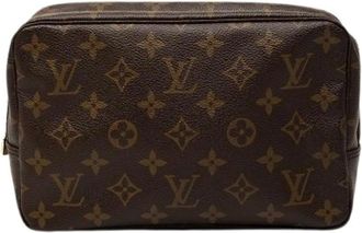 Louis Vuitton Pre-owned Bags, female, Brown, Size: ONE SIZE Pre-owned Fabric Clutch