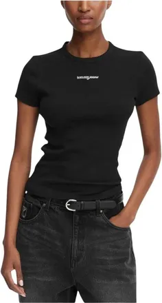 Tommy Hilfiger Mujer, Camisetas, Negro, Talla: M
