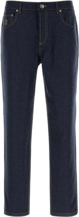 Brunello Cucinelli Uomo, Jeans, Blu, M, new