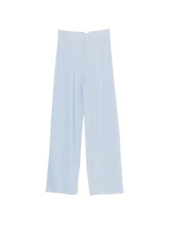 Fabiana Filippi Womens Wide-Leg Trousers