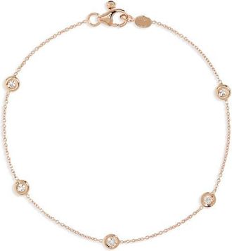 Roberto Coin in Rose Gold at Nordstrom, Size 7