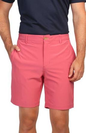 Tailorbyrd Solid Performance Shorts in Sunwashed Red at Nordstrom Rack, Size 32
