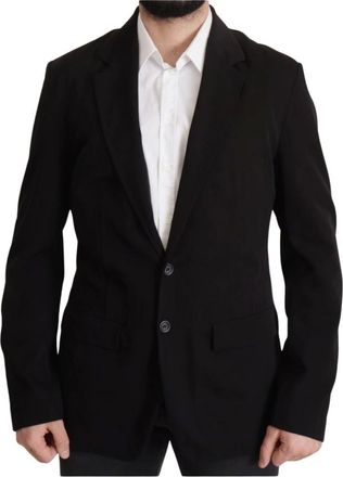 Dolce & Gabbana Hombre, Chaquetas, Negro, Talla: L