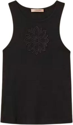 Twin-Set Top Schwarz