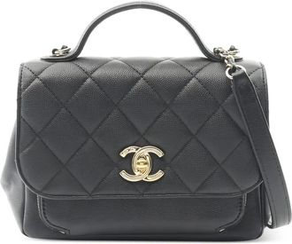 Chanel 2019 Business Affinity schoudertas - Zwart