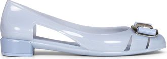 Ferragamo Donna, Scarpe, Blu, 38 EU, new