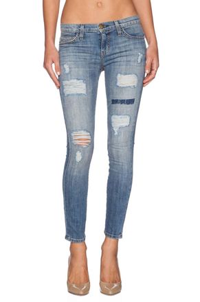 Current Elliott The Stiletto Jean In Vintage Ny Repair