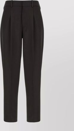 Pantaloni Torino stretch tailored trousers