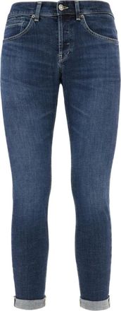 Dondup Uomo, Jeans, Blu, W33, new