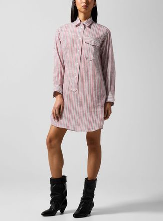 Isabel Marant Womens Loriane cotton voile Tunic Top