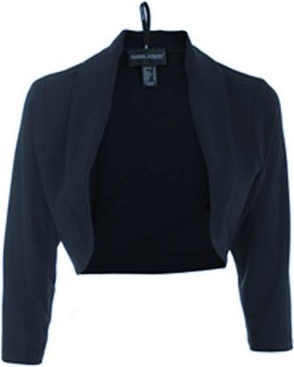 Frank Lyman Design Navy Cardigan - Stijlvol 020 Ontwerp - Dames - Blazers - Blauw - 2XL - Jassen