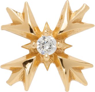 キーホルダー・キーリング emanuele bicocchi SINGLE EARRING CREST (MLE4GSILVER GOLD) Emanuele Bicocchi Single Earrings from $103.00 - on Stylight