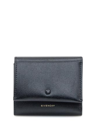 Givenchy Givenchy Black Leather Wallet