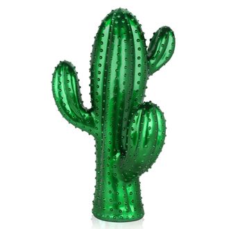 Arte Dal Mondo Adm - Large Resin Sculpture Large Cactus