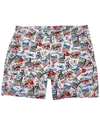 Robert Graham Around The World Hybrid Short