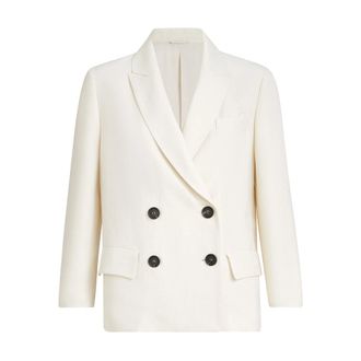 Brunello Cucinelli Jackets Neutral