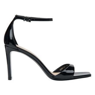 Estro & Luminara High Heel Sandals, female, Black, Size: 10 US Patent Leather Sandals