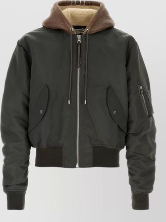 J.W.Anderson nylon bomber jacket
