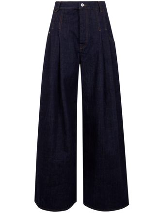 Jacquemus Le De-Nimes Souro Wide Leg Jeans