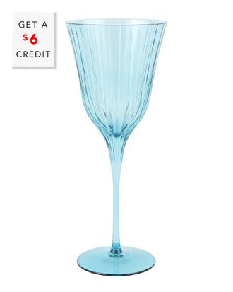 Vietri Vietri Natalia Water Glass With $6 Credit