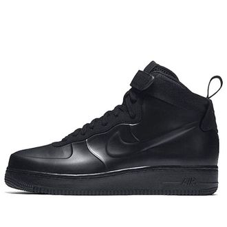 Nike Air Force 1 Foamposite Cup Triple Black AH6771-001